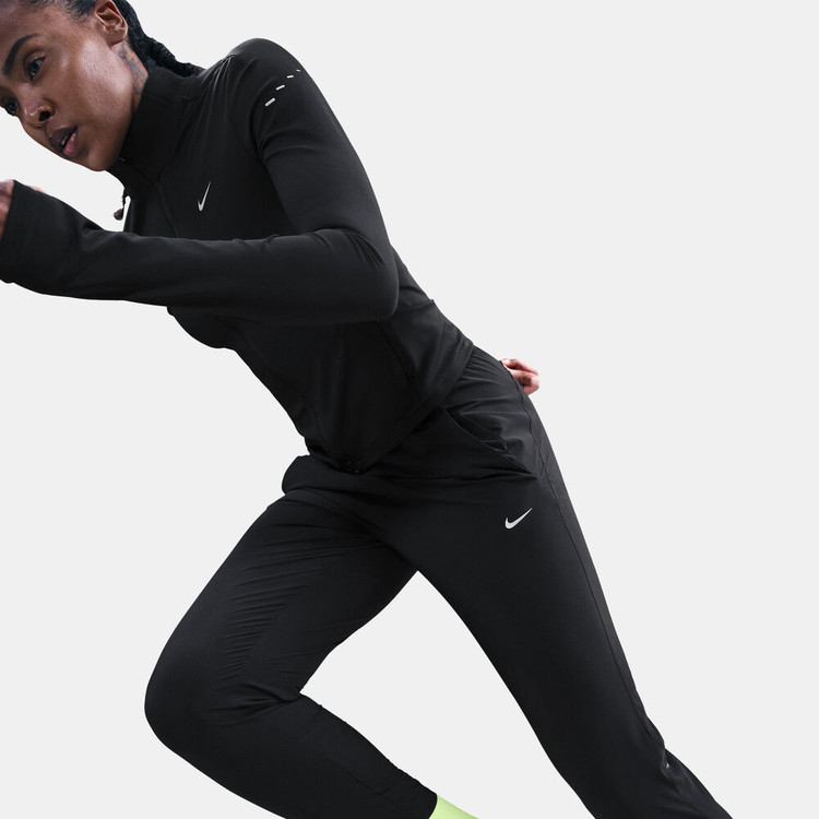شلوار رانینگ زنانه نایکی Dri-FIT Fast 7/8 مشکی | کد FB7029-010