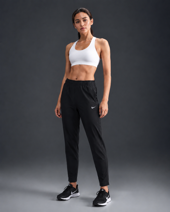 شلوار رانینگ زنانه نایکی Dri-FIT Fast 7/8 مشکی | کد FB7029-010