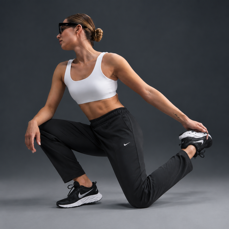 شلوار رانینگ زنانه نایکی Dri-FIT Fast 7/8 مشکی | کد FB7029-010
