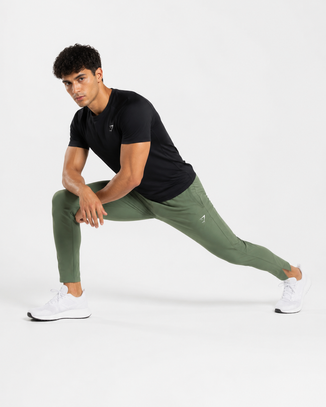 اسلش ورزشی یونیسکس جمشارک مدل Slim Tapered Woven | پارچه کاغذی خنک | زیپدار