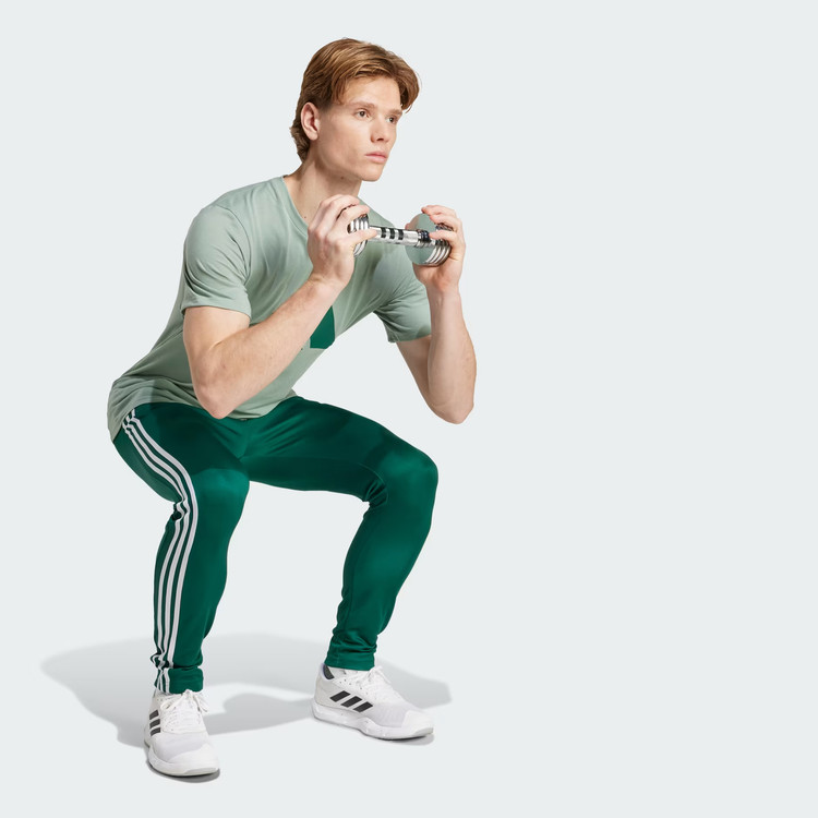 شلوار ورزشی مردانه آدیداس Train Essentials 3-Stripes Training Pants | کد JD0336