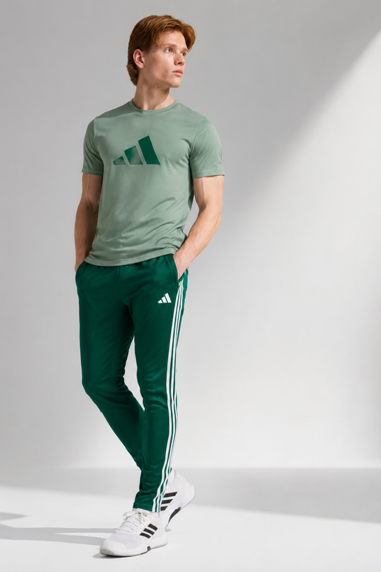 شلوار ورزشی مردانه آدیداس Train Essentials 3-Stripes Training Pants | کد JD0336