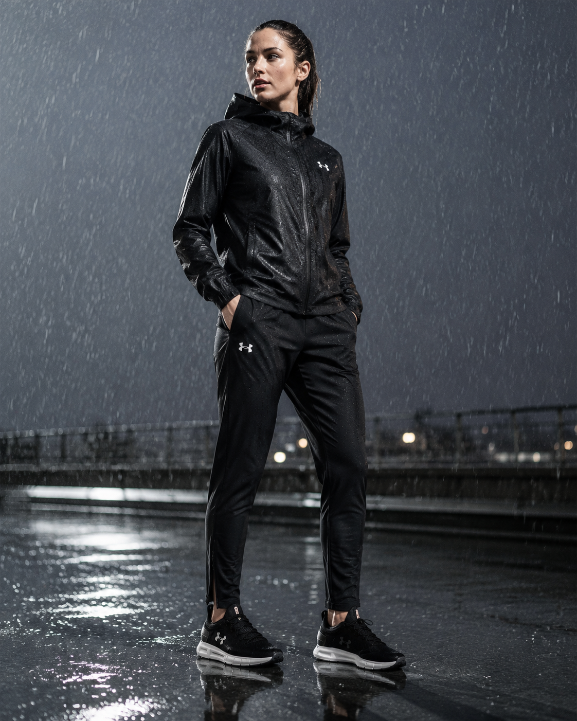 شلوار رانینگ یونیسکس Under Armour Storm Launch 2.0 | کد 1342962