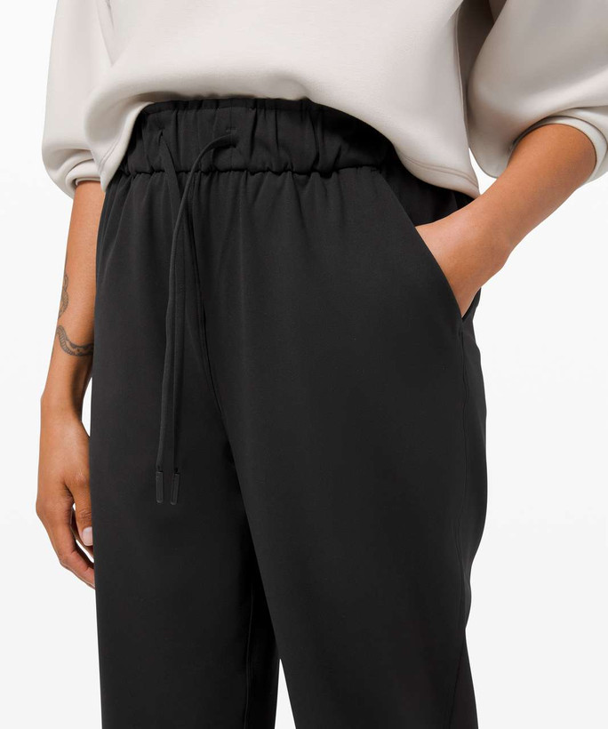 شلوار اورجینال زنانه لولولمون Stretch High-Rise Crop کمربلند ۲۳ اینچ