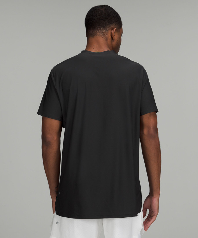 تیشرت تنیس مردانه لولولمون Vented Short Sleeve – کد LM3DJGS