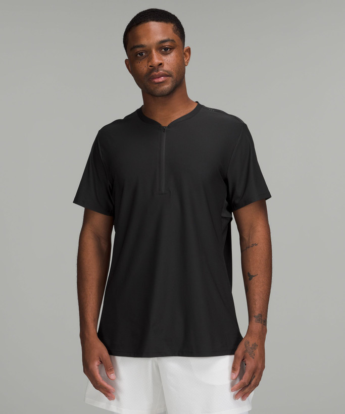 تیشرت تنیس مردانه لولولمون Vented Short Sleeve – کد LM3DJGS