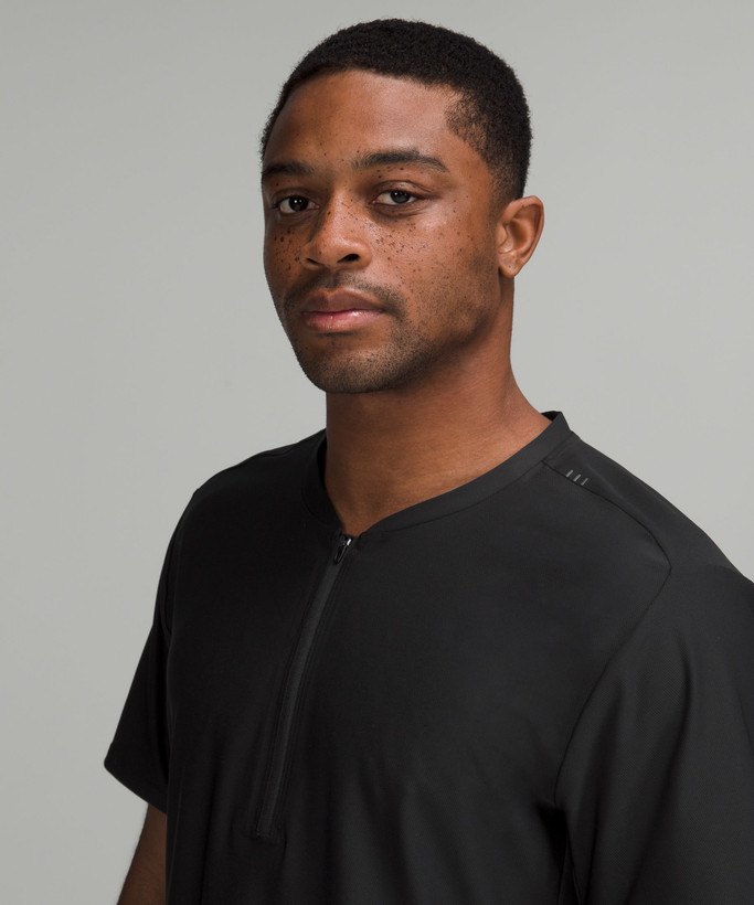 تیشرت تنیس مردانه لولولمون Vented Short Sleeve – کد LM3DJGS