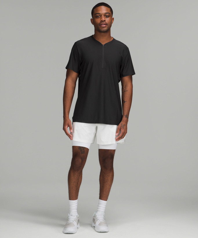 تیشرت تنیس مردانه لولولمون Vented Short Sleeve – کد LM3DJGS