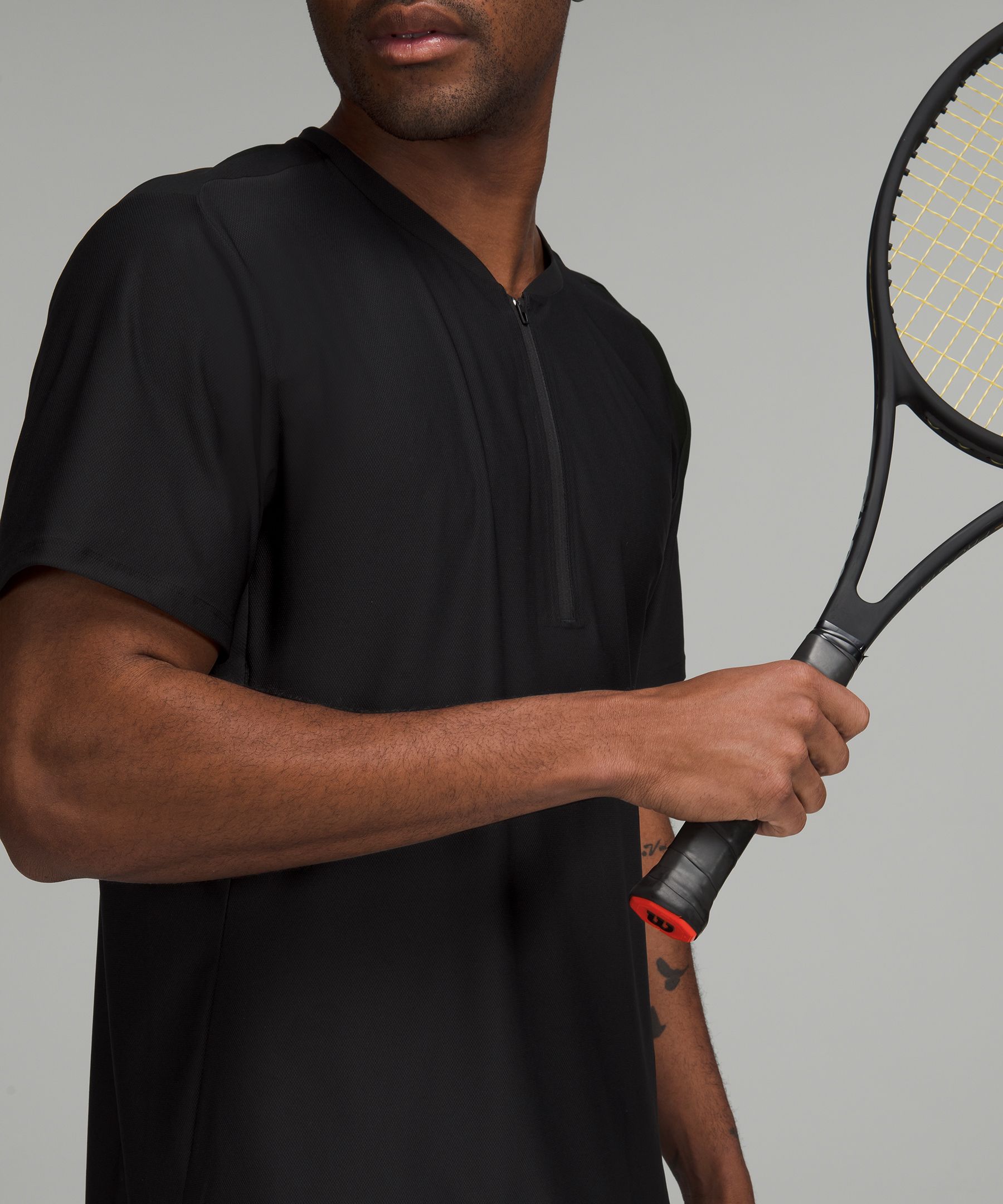 تیشرت تنیس مردانه لولولمون Vented Short Sleeve – کد LM3DJGS