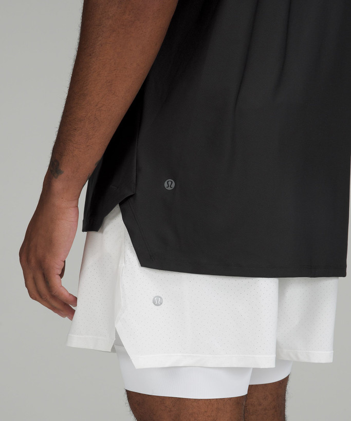 تیشرت تنیس مردانه لولولمون Vented Short Sleeve – کد LM3DJGS