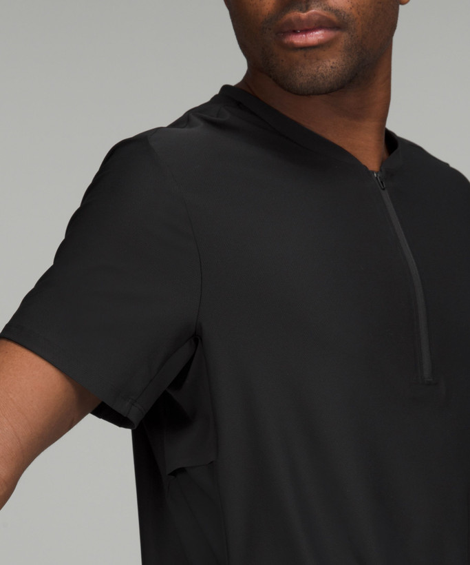 تیشرت تنیس مردانه لولولمون Vented Short Sleeve – کد LM3DJGS