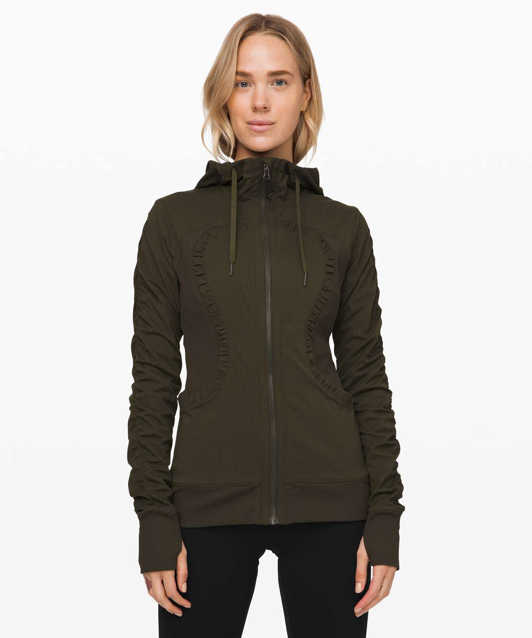 ژاکت تگدار  دوطرفه لولولمون Dance Studio برند: lululemon