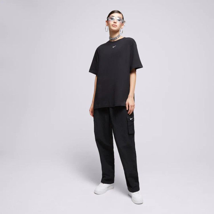 شلوار کارگو زنانه نایک Sportswear Essential – مشکی | DO7209-010