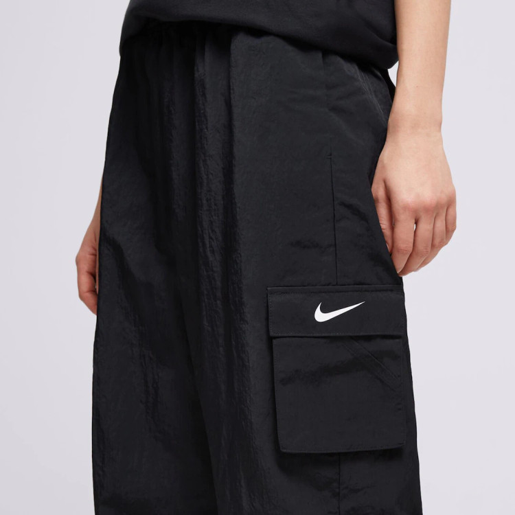 شلوار کارگو زنانه نایک Sportswear Essential – مشکی | DO7209-010