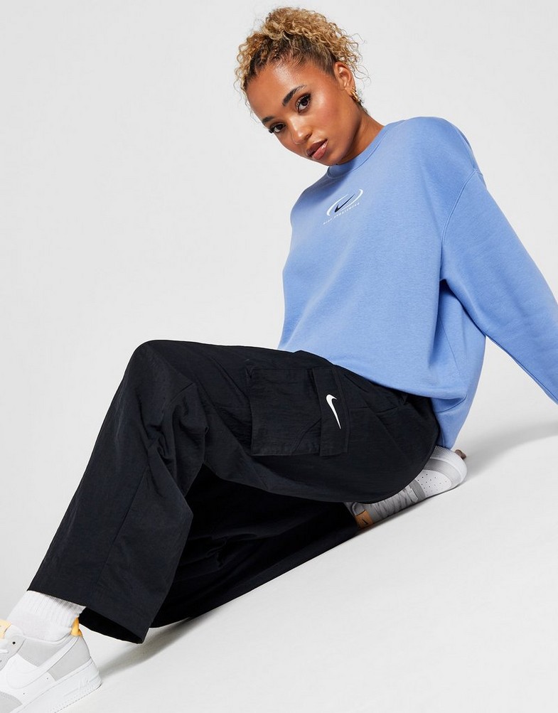 شلوار کارگو زنانه نایک Sportswear Essential – مشکی | DO7209-010