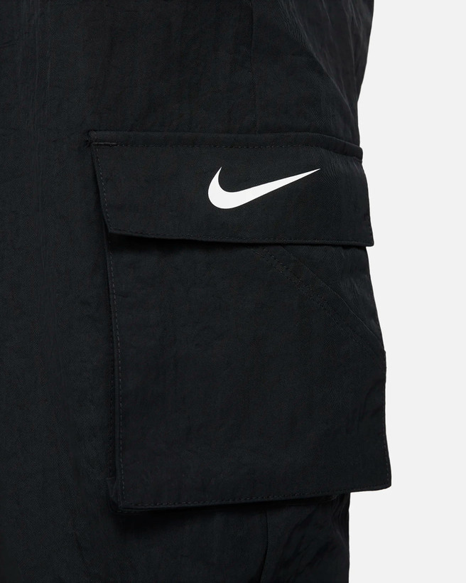 شلوار کارگو زنانه نایک Sportswear Essential – مشکی | DO7209-010