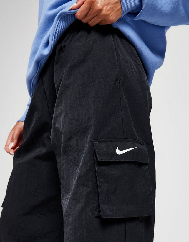 شلوار کارگو زنانه نایک Sportswear Essential – مشکی | DO7209-010
