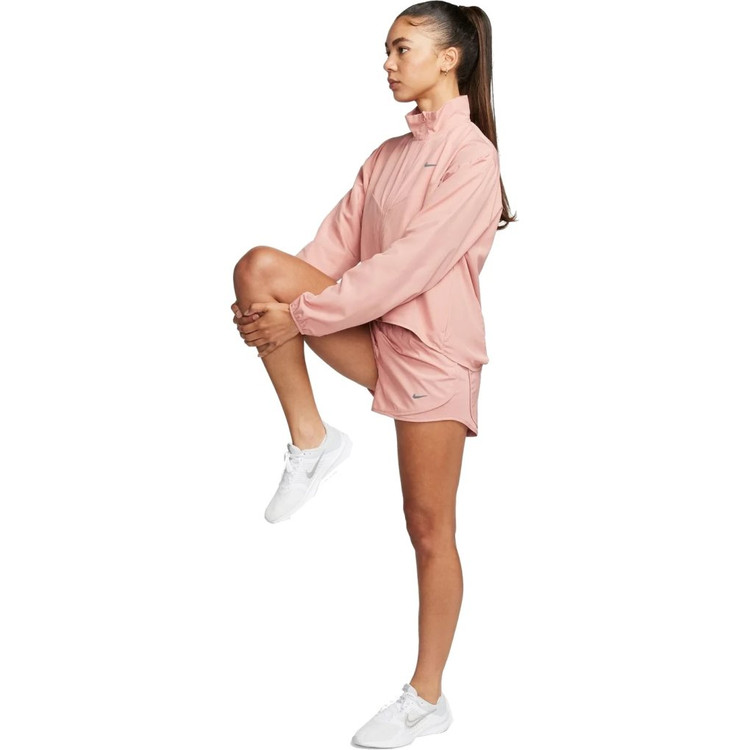 بادگیر رانینگ زنانه نایک Dri-FIT Swoosh – قرمز/صورتی |