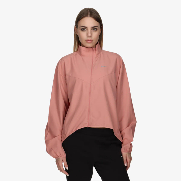 بادگیر رانینگ زنانه نایک Dri-FIT Swoosh – قرمز/صورتی |