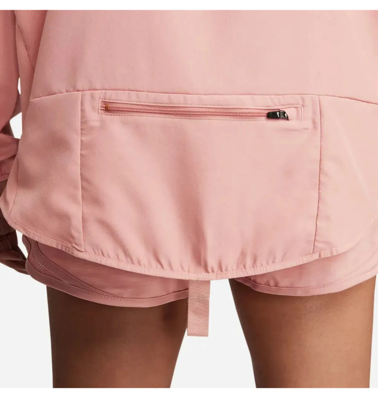 بادگیر رانینگ زنانه نایک Dri-FIT Swoosh – قرمز/صورتی |