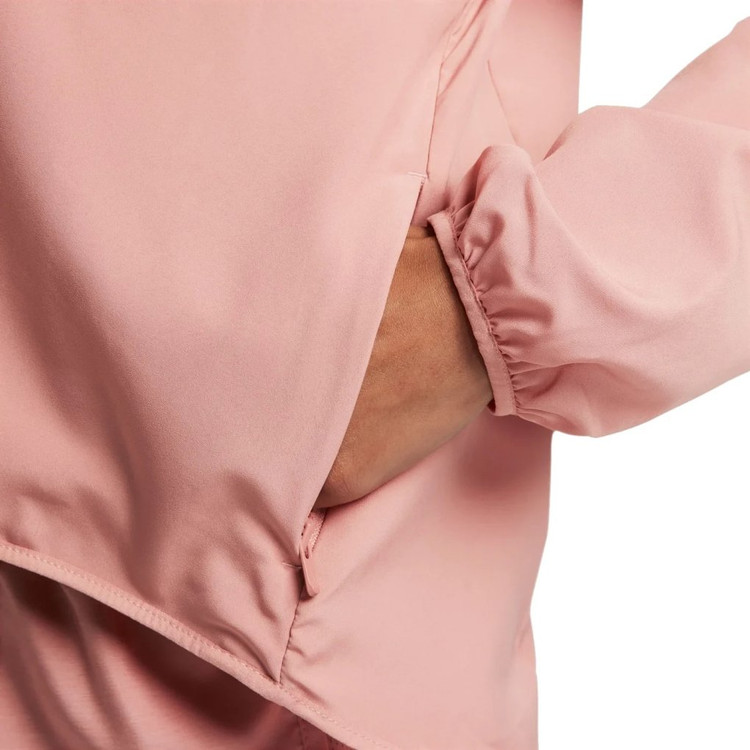 بادگیر رانینگ زنانه نایک Dri-FIT Swoosh – قرمز/صورتی |