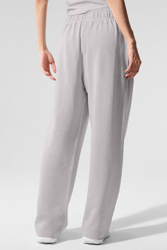 شلوار اسلش یونیسکس ALO Yoga Accolade مدل U5019RG – Grey Sky Wash
